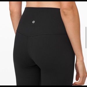 Black lululemon align pant I leggings